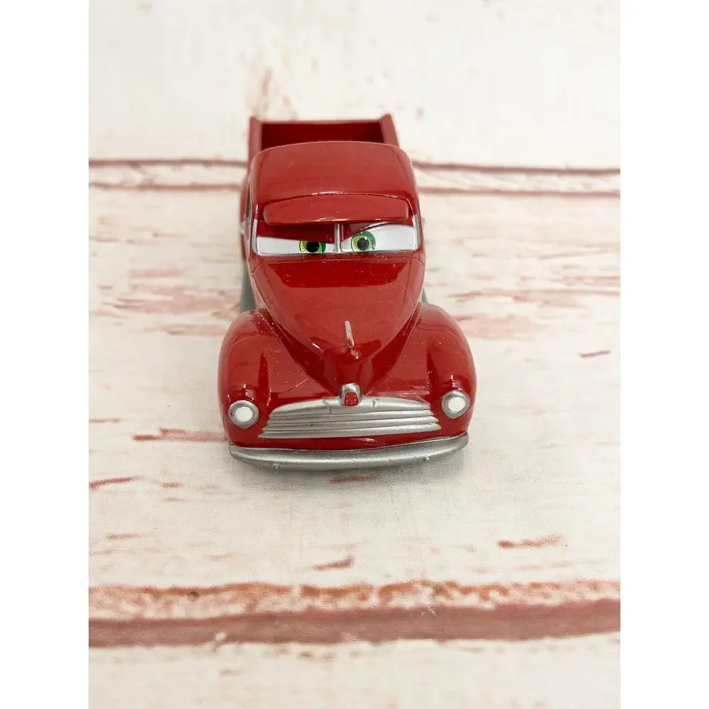 DISNEY PIXAR Cars Heyday Smokey Diecast Pickup Truck 1:55 Scale Red